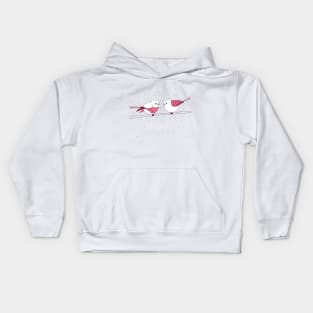 Holiday Birds Kids Hoodie